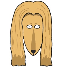 アフガン・ハウンドのアイコン
