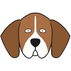 ビーグルのアイコン