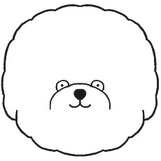 ビション・フリーゼのアイコン