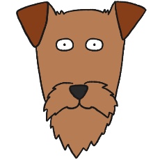 アイリッシュ・テリアのアイコン