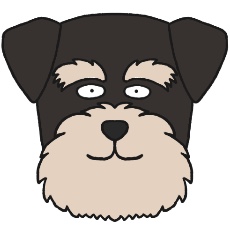 ミニチュア・シュナウザーのアイコン