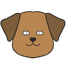 ミックス犬のアイコン