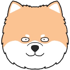 ポメラニアンのアイコン