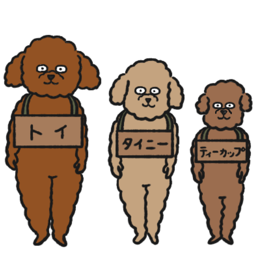 プードルのランキング