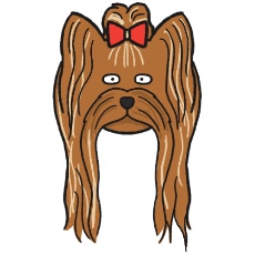 ヨークシャー・テリアのアイコン