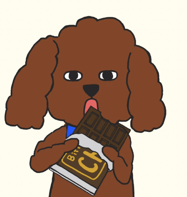 犬がチョコレートを食べたらどうなる？